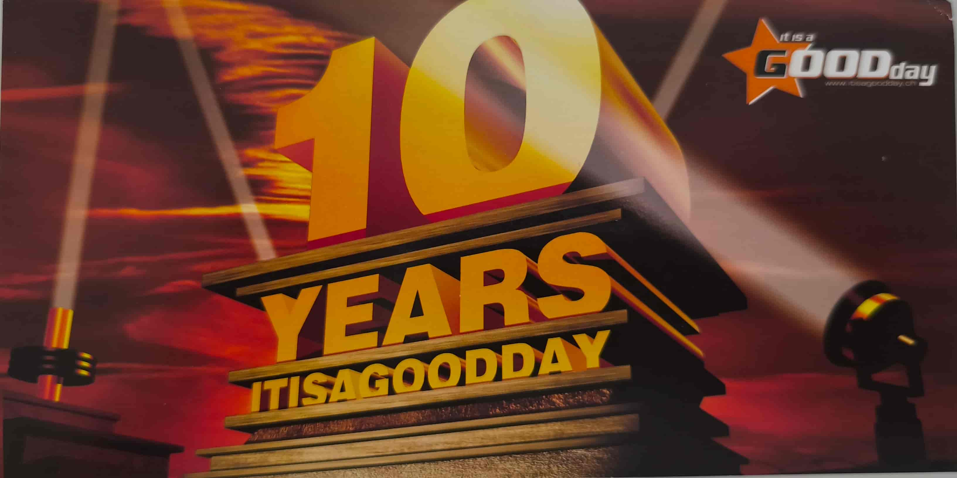 10 Years Good Day