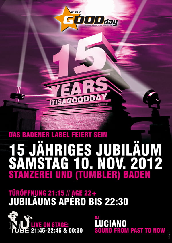 15 Years Good Day