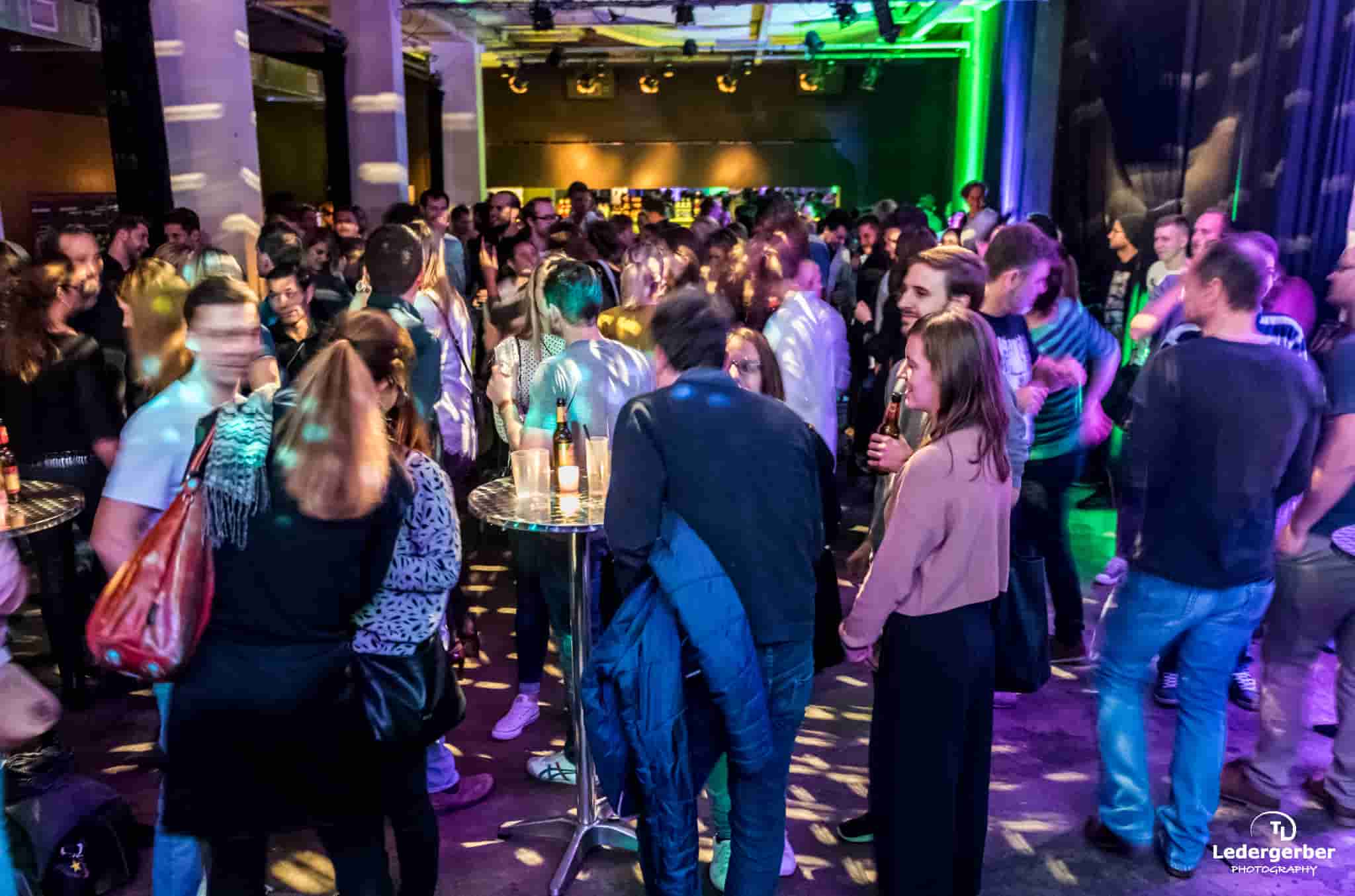 Poetry and Party, Stanzerei 2016