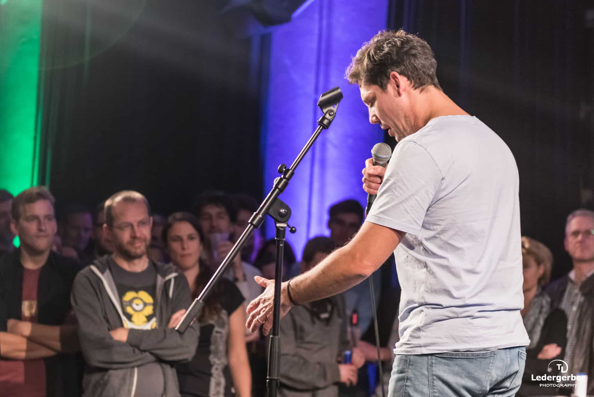 Poetry and Party, Stanzerei 2016